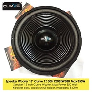 Speaker 12 Inch Curve Woofer 350 Watt - Speaker Curve Woofer 12 Inch