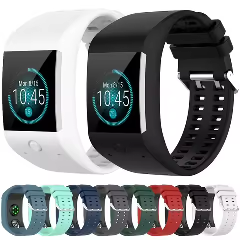 Silicone Sport Wrist Strap For Polar M600 Smart Watch Replacement Bracelet Band Wristband For Polar 
