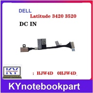 DC IN Dell Latitude 3420 3520 Power Interface DC-IN 450.0NF0B.00111 HJW4D 0HJW4D