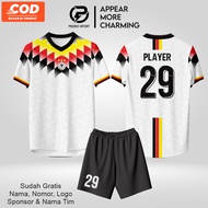 JERSEY PRINTING CUSTOM FANTASY GERMANY JERSEY GERMANY WORLD CUP JERSEY
