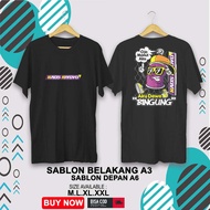 AllStore76Riyoyo T-Shirt by Markaskaos.id Word T-Shirt/ Trendy T-Shirt/ Viral T-Shirt/ Premium Distr