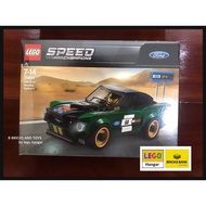 Lego 75884 1968 Ford Mustang Fastback ***Wrinkle Box***