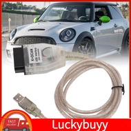 luckybuyy-my K USB Diagnostic Cable E39 E60 E61 E90 E91 E92 E93 Read Erase Codes  Coding FT232RL Chi