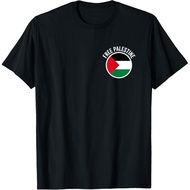 Free Free Gaza Flag T-Shirt