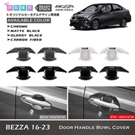 Awesome2u Perodua Bezza 2016-2023 Car Door Handle Bowl Cover Trim Protector Accessories