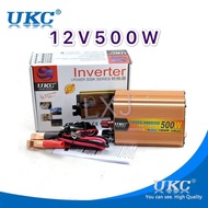 Thaivasion UKC Power Inverter 500W with Charger 12V DC to 220V AC Output 12v500w