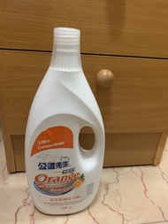 公道先生強效柑橘洗衣精1000g  （有效日期2028年2月23日）