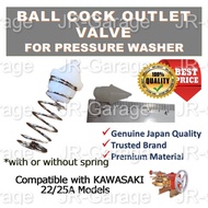 Ball cock outlet valve spring for belt type pressure washer power sprayer compatible for Kawasaki