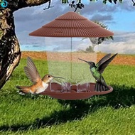 ISITA Bird Feeder Gazebo Waterproof Feed Station For Pet Outdoor Garden Bird Supplies