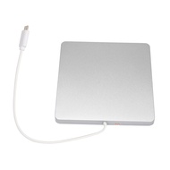 A2USB-C DVD CD Drive External Rewriter Type-c Burner Laptop DVD Drive Support Windows8/7/Vista/ OSX