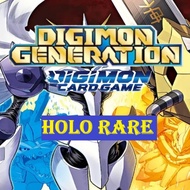 Digimon TCG Digimon Generation AD01 Holo (English)