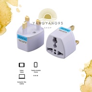 Soket plug 3 Pin travel adaptors Conversion Plug Universal Adapter British Socket Adapter Plug 3 Pin