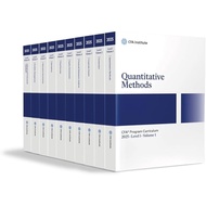 [USED BOOKS STORE] NEW 2025 CFA LEVEL 1/2/3