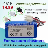 14.8V Sweeping Robot 28mah 68mah 98mah Rechargeable Lithium Battery
