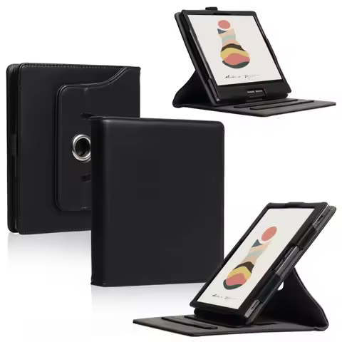 Handheld Funda For Bigme B751C 7" eBook Case 360 Degree Rotating Multi-Angles Folding Stand Cover Cl