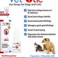 Vet - otic/Vet otic Medicine For Cat Dog And Rabbit Ear Lice Drops,.