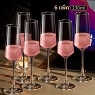 GIANXI | ชุดแก้วไวน์ไฮบอลหรูหรา