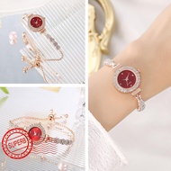 New Fashion Round Ladies Watch Free Adjustment Bracelet Quartz Watch Watch Women's K9m6