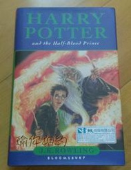 編號E08【二手書】《Harry Potter and the Half-Blood Prince》││Bloomsbury│J.K.Row│硬殼精裝 │First Edition