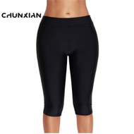 WLWY99Women Swimsuit Pants Swimming Pants Diving Swimwear Surf Swimming Suit Sport Yoga Pants Beachw