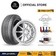 [Package Set] New Sport Rim RAYS VOLK RACING CE28 17 inch 7.5j 8H100/114.3 with New Tyre Mr Wheel My