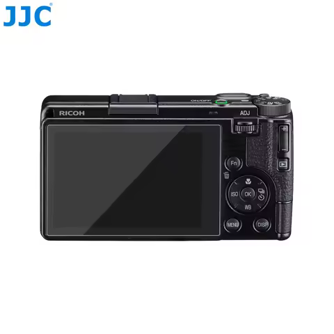 JJC Screen Protector for Ricoh GR IV HDF GRIV GR4 GR IV Monochrome Camera 9H Hardness Tempered Glass