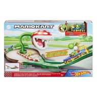 HLN43 Hot Wheels Mario Kart Piranha Plant Track Playset