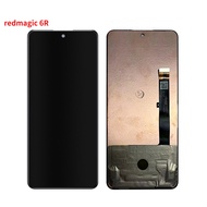 Amoled lcd For ZTE nubia Red Magic 6R NX666J LCD Display Digitizer For NX666J lcd Touch Screen
