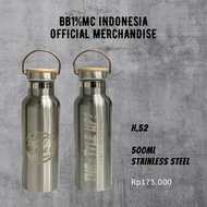 Tumbler Throttle Up H 52 Silver - BB1%MC Official Merchandise