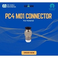 Reprap 3D Printer E3D V6 Tube Fitting Connector Bowden Extruder