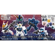 BANDAI MOBILITY JOINT GUNDAM VOL 12 GUNDAM BARBATOS NT-1 KAMPFER GM SNIPER II
