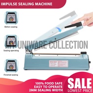 Impulse Sealing Machine Metal 300mm | 12" Heavy Duty Plastic Sealer Machine