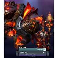 Warlock Collector Cache - Seam Ripper Snuggle Time Dota 2 Crownfall II 2024 [30 days Friend] Dota2