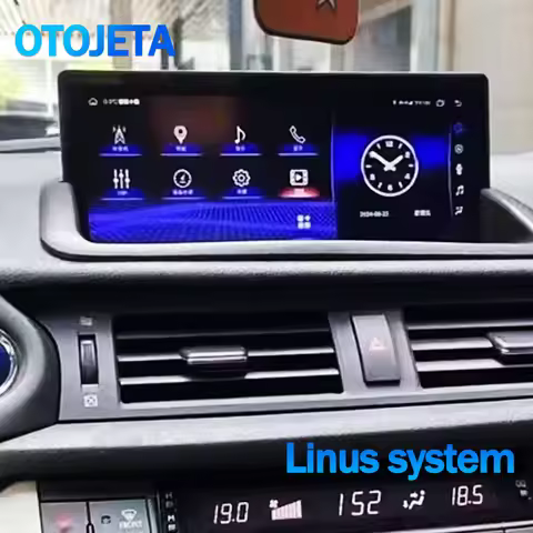 10.25inch Player Screen For Lexus CT200 CT200H 2011-2019 Linux Car Radio Multimedia Video Wireless C