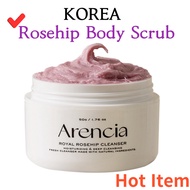 KOREA ARENCIA Rosehip Vegan Body Scrub