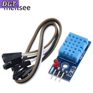 DGT DHT11 Temperature and Relative Humidity Sensor Module for arduino Diy Kit with led