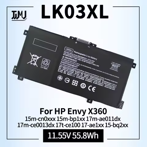LK03XL L09281-855 916814-855 Battery for HP Envy X360 15m-cn0xxx 15m-bp1xx 17m-ae011dx 17m-ce0013dx 