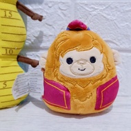 Squishmallows Doll 5" Grey Monkey Aladdin movies Disney princess Original