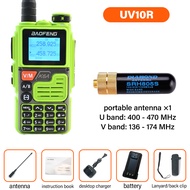 UV-K6A Walkie Talkie 10W 136-174MHz 4800mAh 199 ช่อง สื่อสารกลางแจ้ง เสียงชัด โรงงาน ร้านค้า โรงแรม