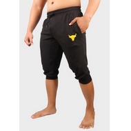 Jogger Sweatpants 7/8 Bodyfit Gym Fitness Sport Pants - 20899