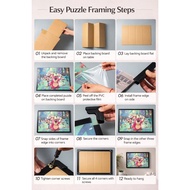 1000PCS Jigsaw Puzzle Frame – 70×50cm / 75×50cm Wall‑Mount ABS Photo Frame