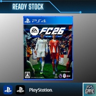 PS4 EA Sports FC 26 足球 26 (English/Chinese Ver.)