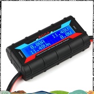 200A Aircraft Model Power Meter Currents Power Meter Battery Consumption Performance Monitor with LC