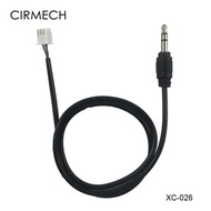 FZ CIRMECH 3.5mm male inter turn xh2.54-3p terminal adapter car phone speaker audio cable Bluetooth 