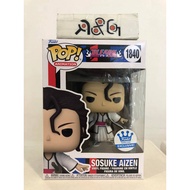 (R&G2) Funko POP Bleach - Sosuke Aizen (1840) Funko Sticker with Boss Protector