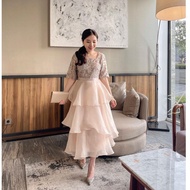 Miss Nomi - Cecil Premium Party Dress/Women's Dress/Women's Party Dress/Party Dress/Christmas Dress/Korean Dress/Bridesmaid/Invitation Dress/Organza