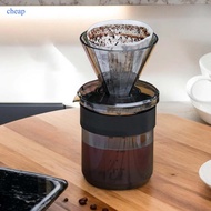 300ML 3-In-1 Hand-Brew Coffee Maker Coffee Cup With Scale Portable Reusable Manual Travel Camping Co