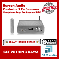 [SG] Burson Audio, Conductor 3 Performance, Audio DAC, Headphone Amplifier &amp; Pre-Amp
