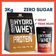 Hydro Whey Protein Powder Halal 3kg 99 scoop Bs Nutrition
