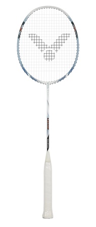 VICTOR ARS-58-M-4U Auraspeed Series Strung Badminton Racket -Blue